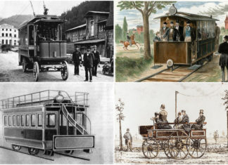 Електротранспорт в Західній Україні – як усе починалося?