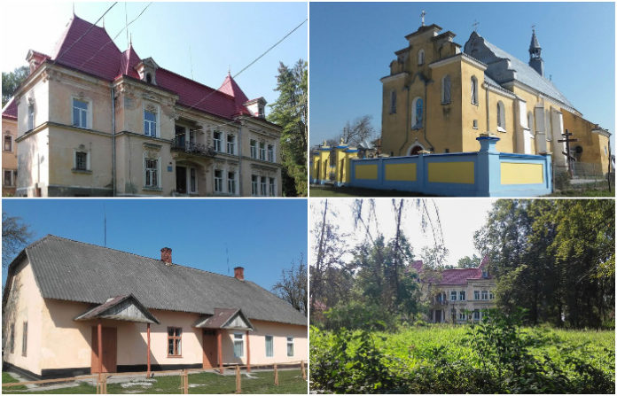 Пам’ятки маловідомого села Тулиголови на Львівщині