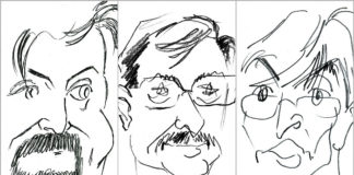 Третій тур карикатур, або музейникам присвячується