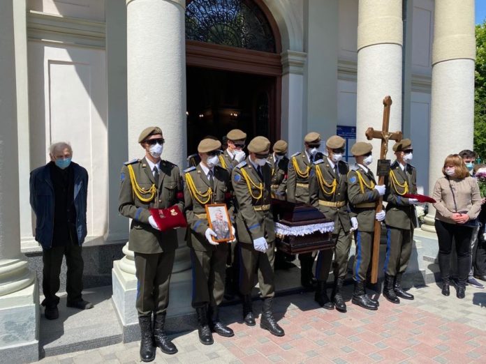 Похорон Олеся Гуменюка