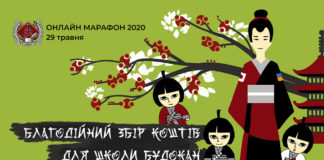 Школа східних мов та бойових мистецтв «Будокан» планує встановити рекорд України