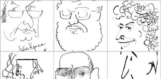 Знані мешканці міста у шаржах Ігоря Данилихи з нагоди Дня міста Львова