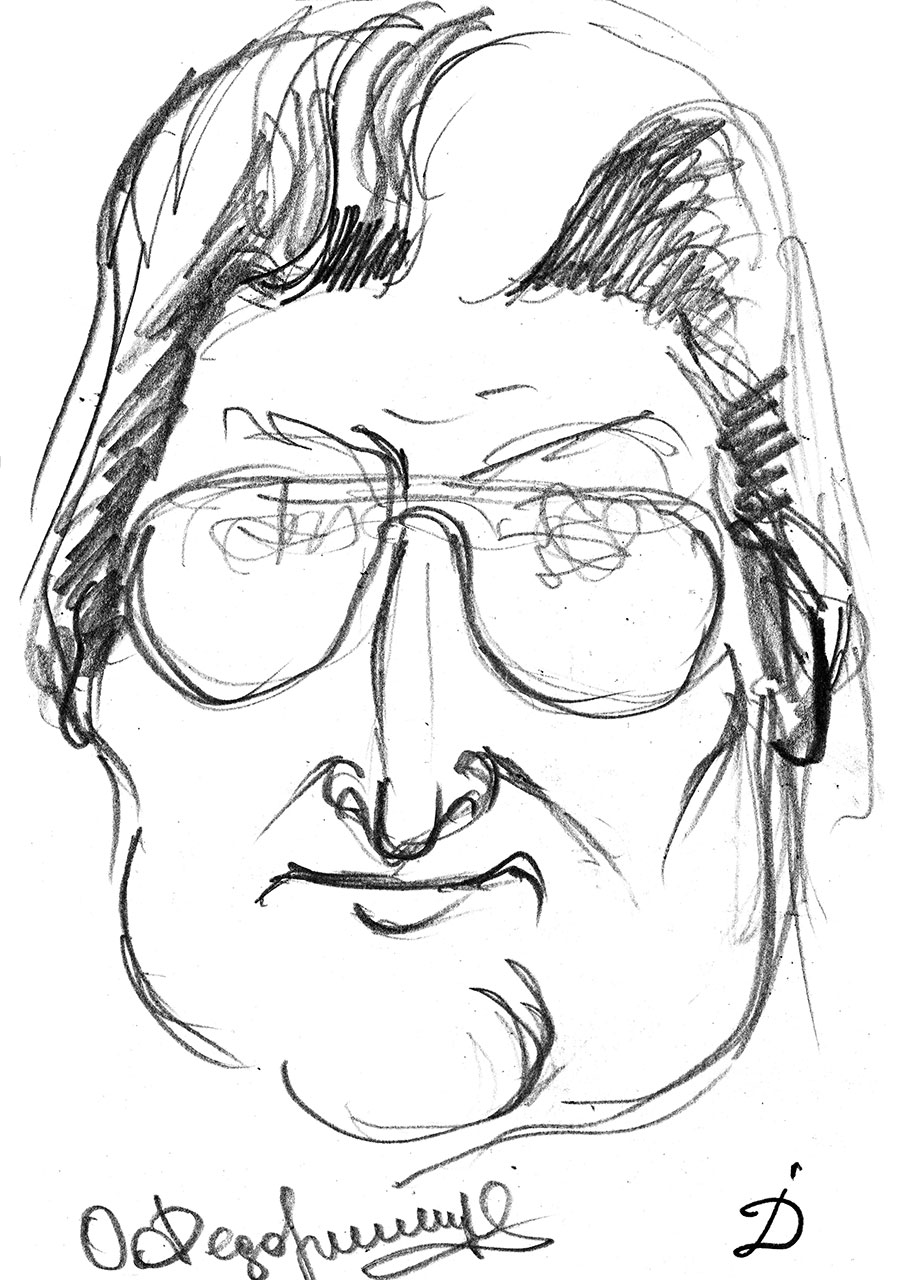 Остап Федоришин – директор театру "Не журись!"