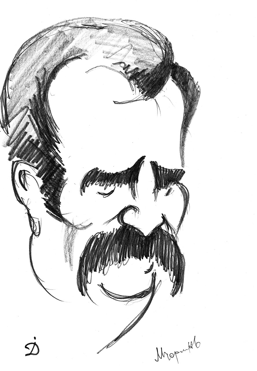 Микола Горинь - громадсько-політичний діяч