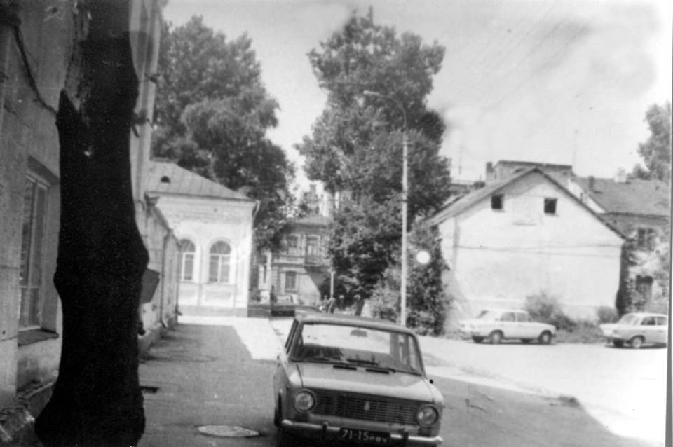 Вулиця Шкільна 1970-і роки