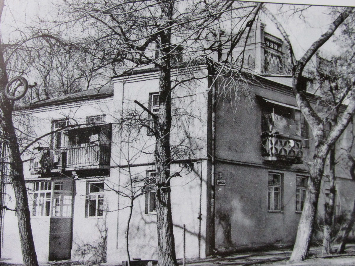 Колишня біржа праці