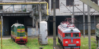 Електровоз ВЛ8, відремонтований на ЛЛРЗ. 2019 р.