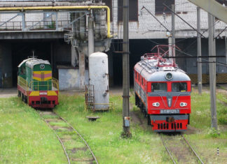 Електровоз ВЛ8, відремонтований на ЛЛРЗ. 2019 р.