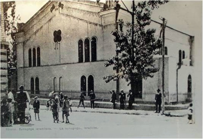 Головна синагога Рівного