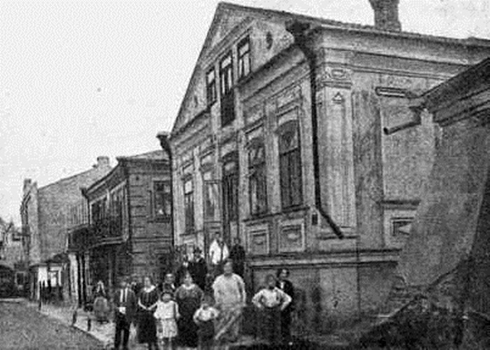 Вулиця Шкільна, поч. ХХ століття