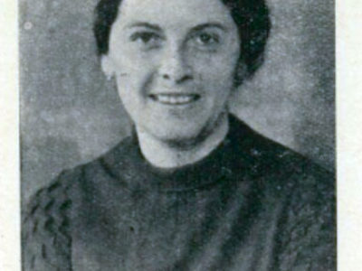 Софія Гаврищук (Цвіркун). Фото з програмки вистави опери «Ноктюрн». З архіву ЛНМА ім. М. Лисенка