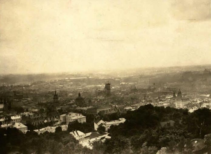 Панорама Львова, 1915 р.