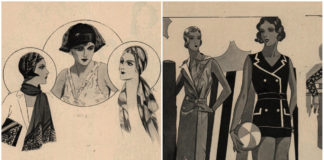 Модні фасони літа 1930 року