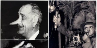 Артур Віджі та його серія “спотворених” портретів знаменитостей