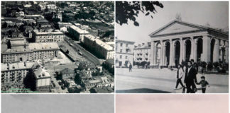 Театр на болоті й площа на давньому поселенні