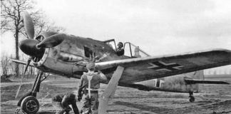 Фоке Вульф Fw190 , фото з мережі інтернет