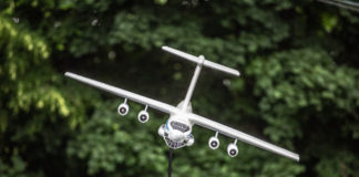 Інтерактивний пам'ятник збитому літаку Іл-76 над Луганськом