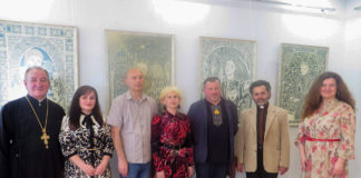 Відкриття мистецького проекту «Молитва до митрополита. Софія» у музеї міста-курорту Трускавця