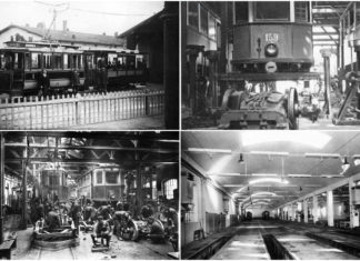 Де і як ремонтували і ремонтують трамваї і тролейбуси у Львові. Частина перша