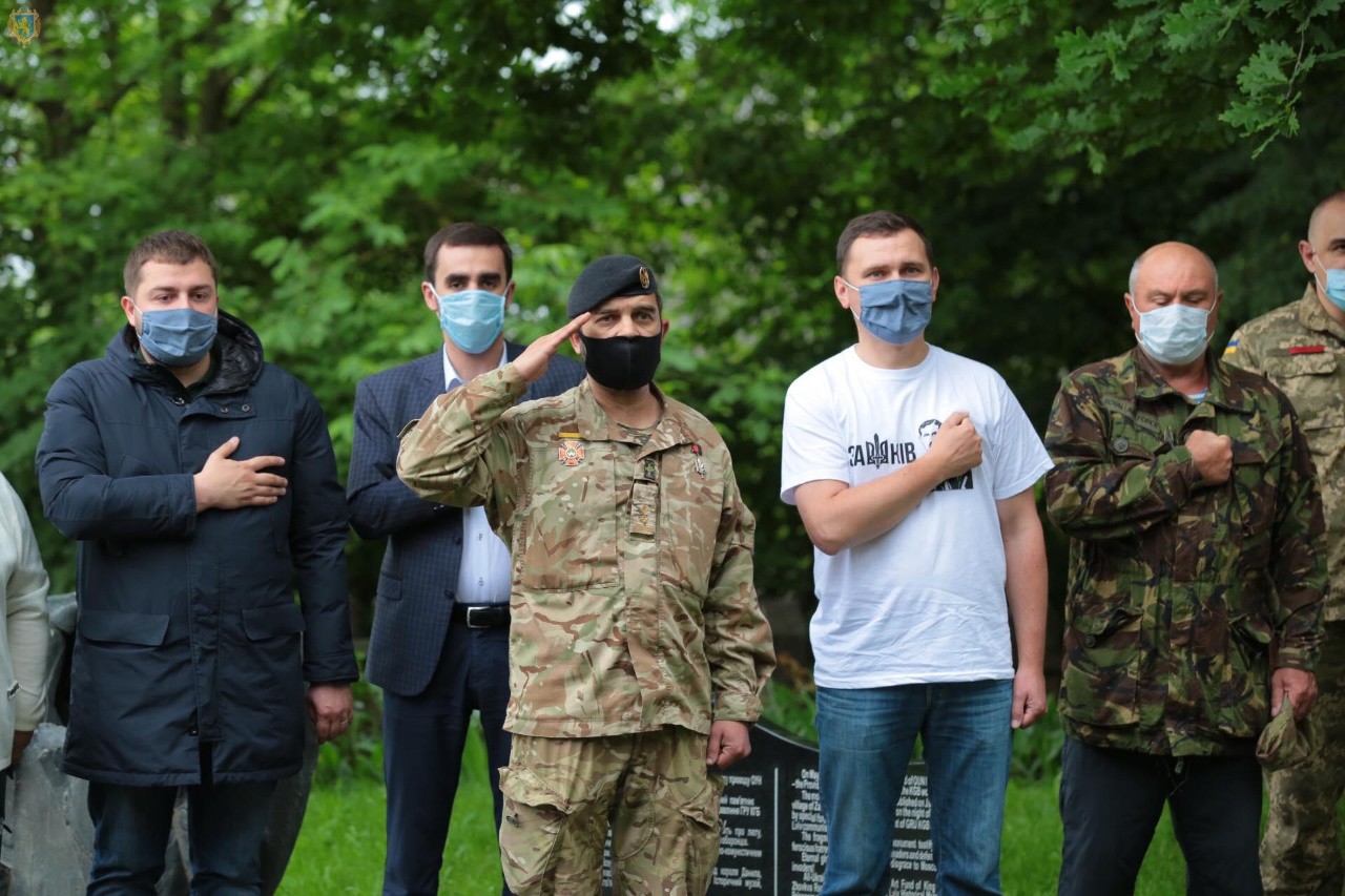 Урочистості з нагоди 129-річчя з дня народження Євгена Коновальця