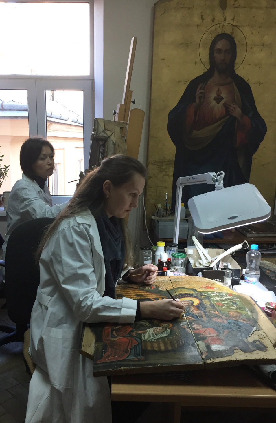 Реставрація іконостасу XVII–XVIII ст.