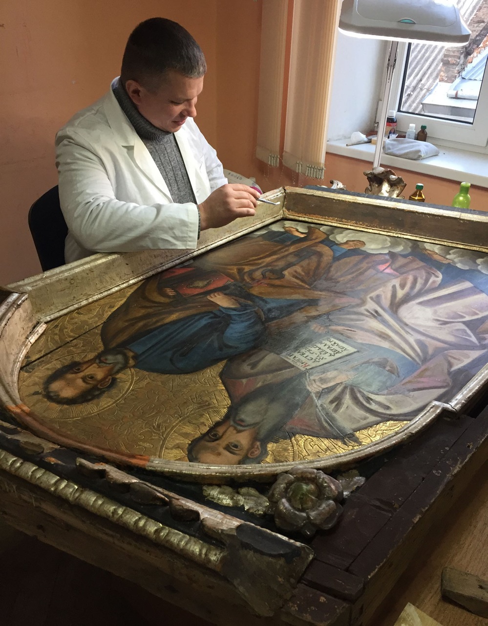 Реставрація іконостасу XVII–XVIII ст.