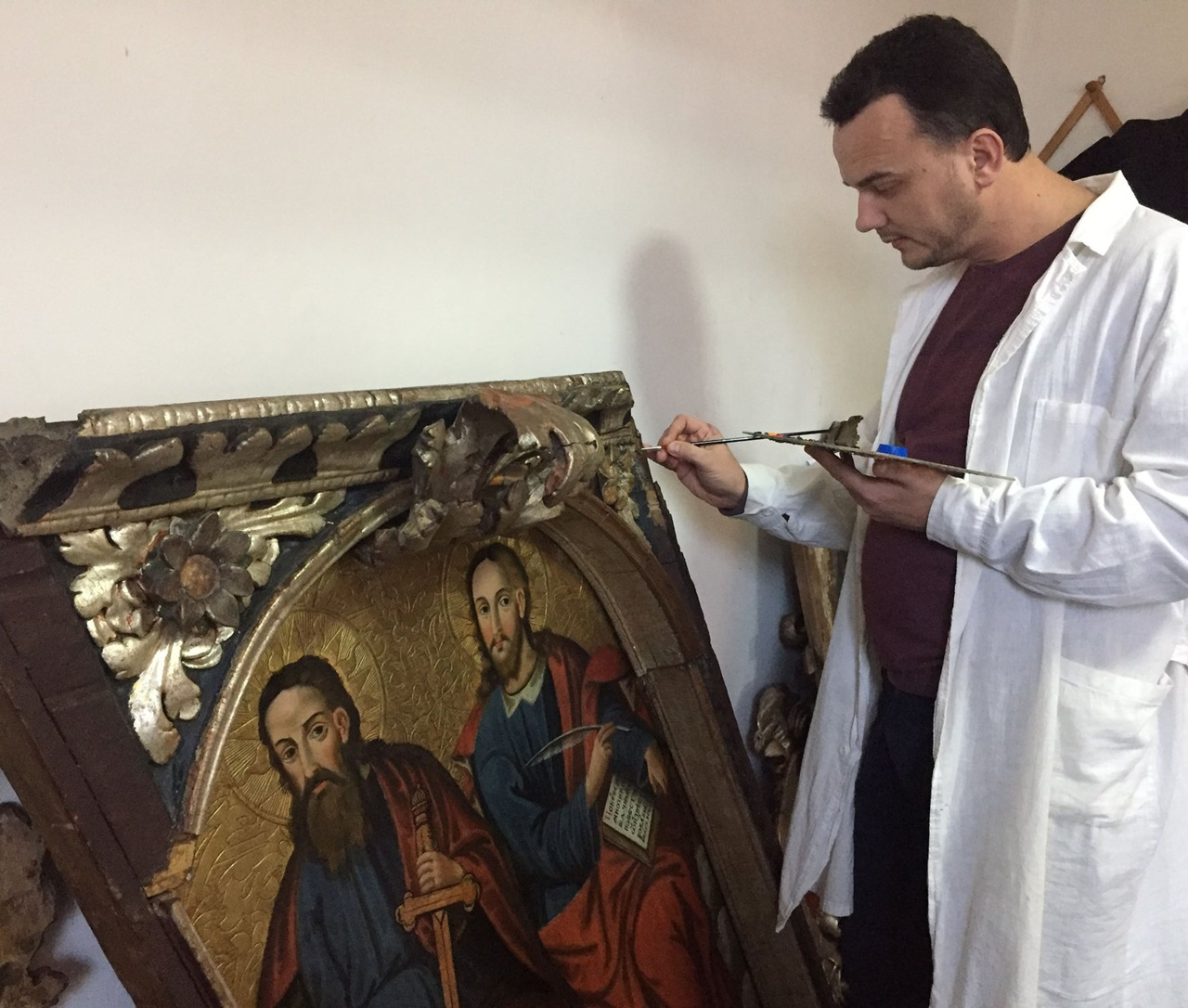 Реставрація іконостасу XVII–XVIII ст.