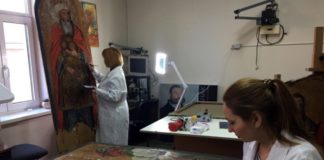 Реставрація іконостасу XVII–XVIII ст.