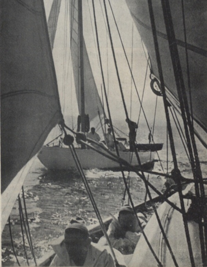 Зустріч із морем яхти «Кшиштоф Арцишевський».