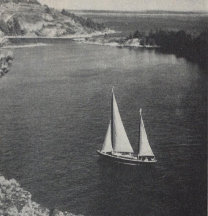 Біля фьордів Скандинавії, 1937 р.