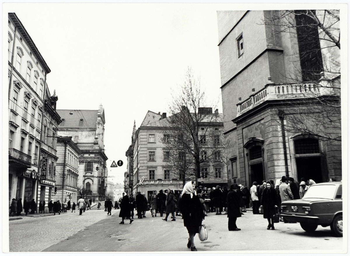 Вулиця Театральна, 1970-ті рр.