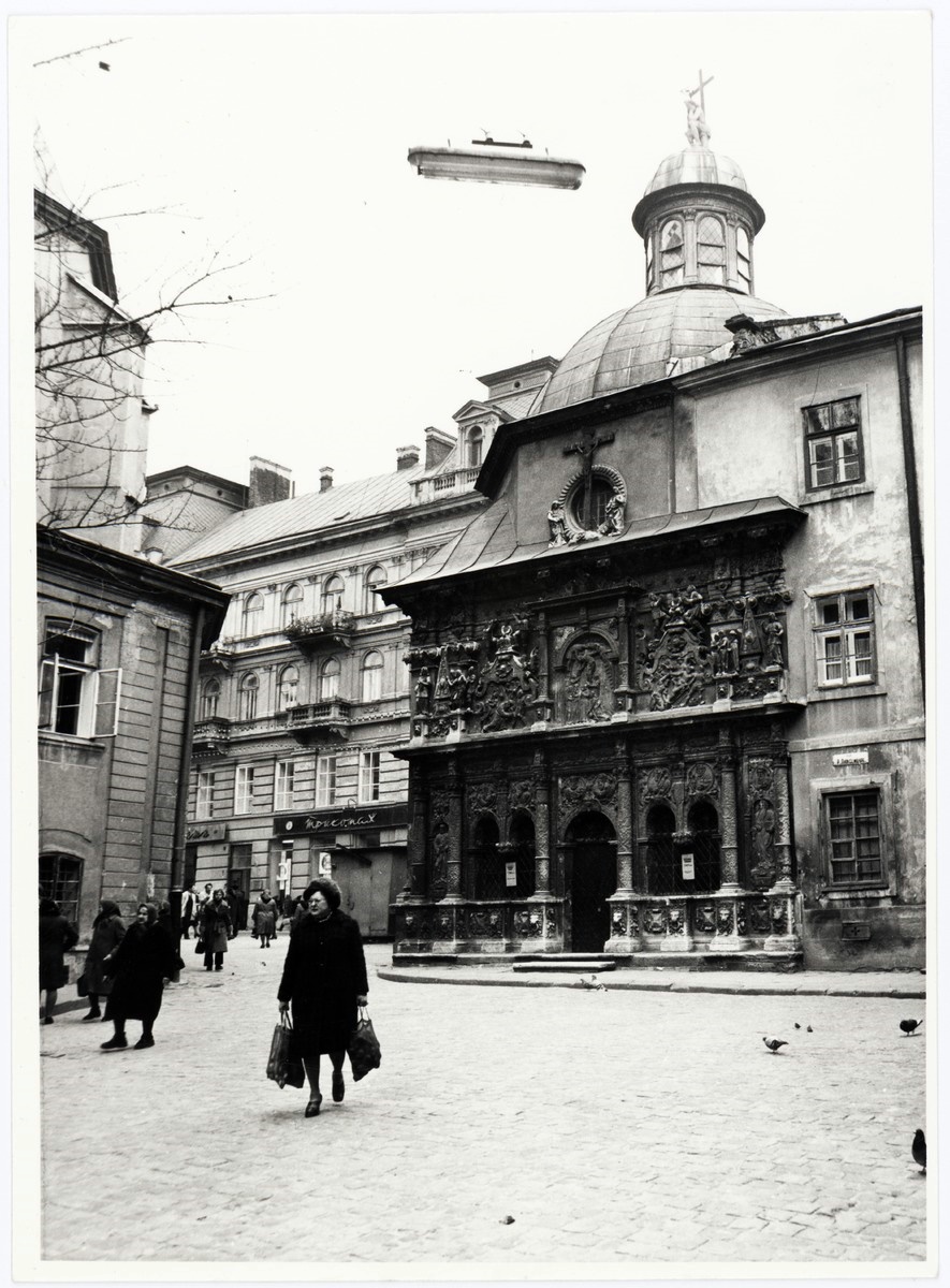 Каплиця Боїмів, 1970-ті рр.