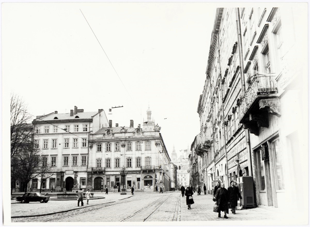 Площа Ринок у Львові, 1970-ті рр.
