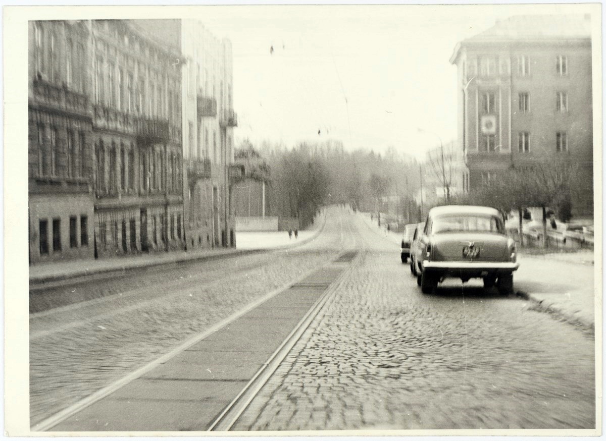 Вулиця Мечникова, 1970-ті рр.