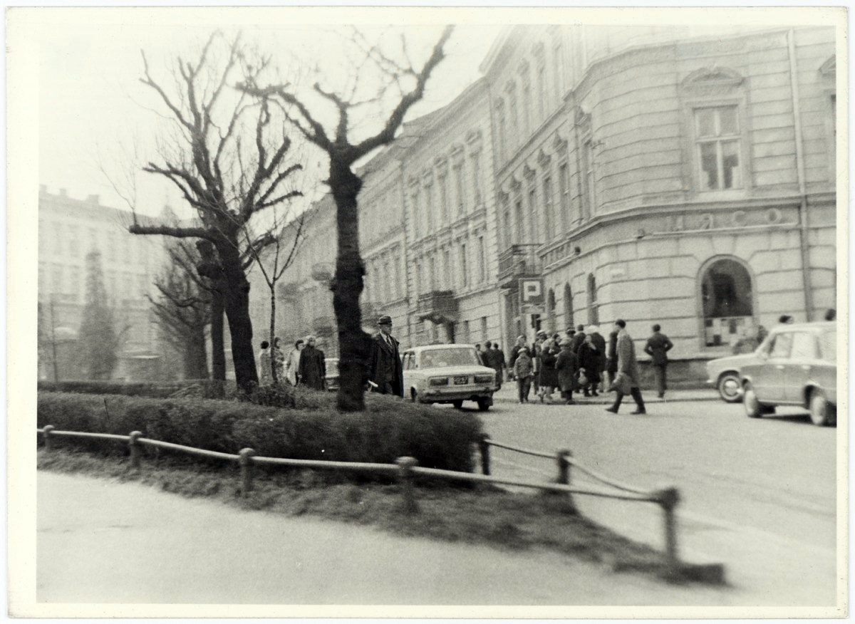 Площа Соборна, 1970-ті рр.