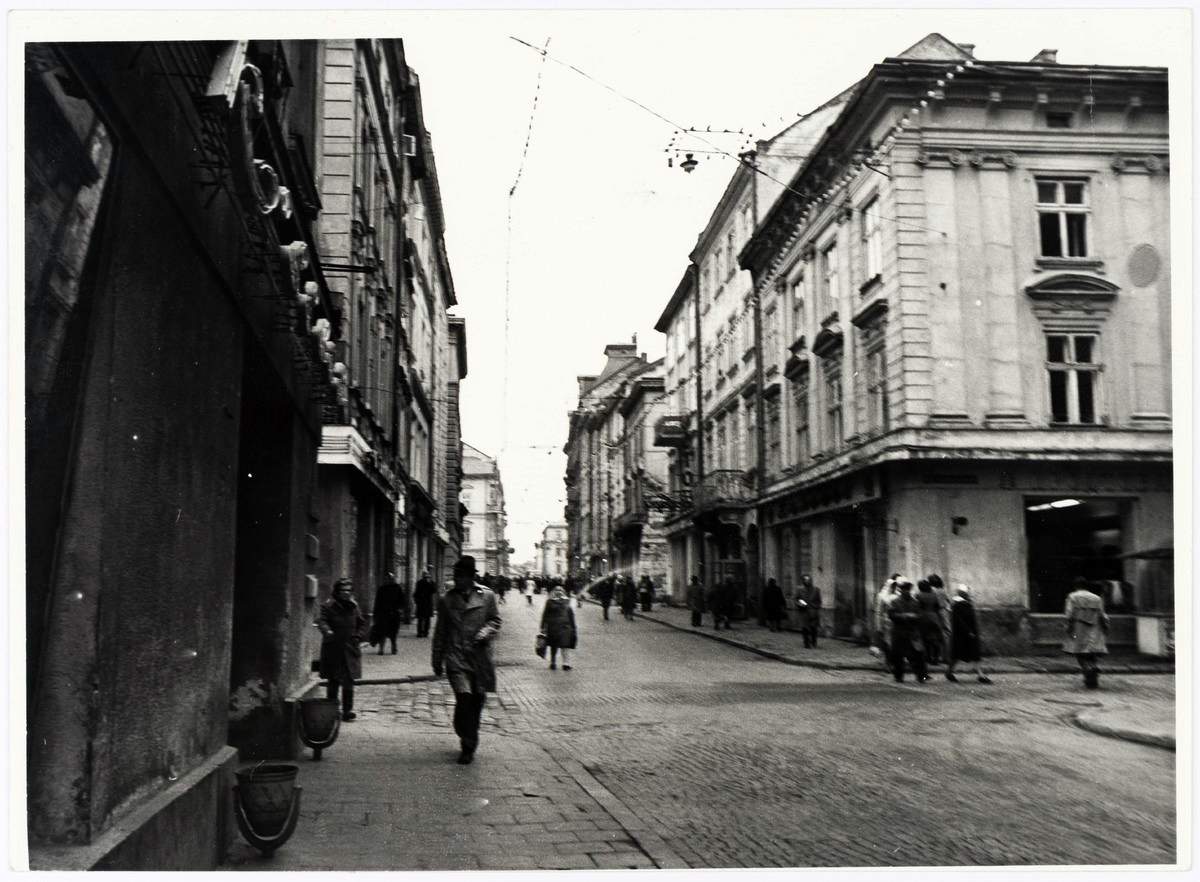 Вулиця Галицька, 1970-ті рр.