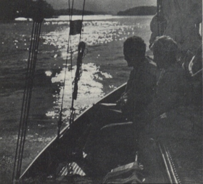 Біля Стокгольму, 1937 р.