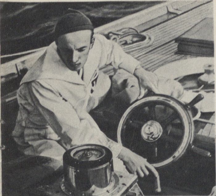 На яхті «Кшиштоф Арцишевський»