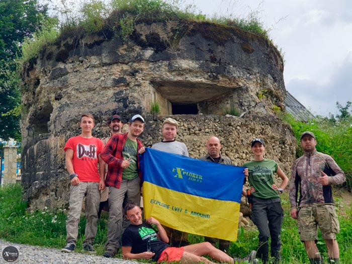 ДОТ в селі Богрівка