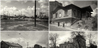 Район вулиці Шевченка 1960 року в об’єктиві Юліана Дороша