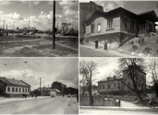 Район вулиці Шевченка 1960 року в об’єктиві Юліана Дороша