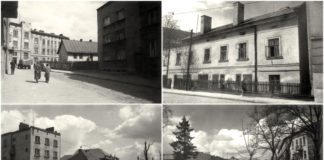 Район вулиці Шевченка, Маяковського і Зелена 1960 року в об’єктиві Юліана Дороша