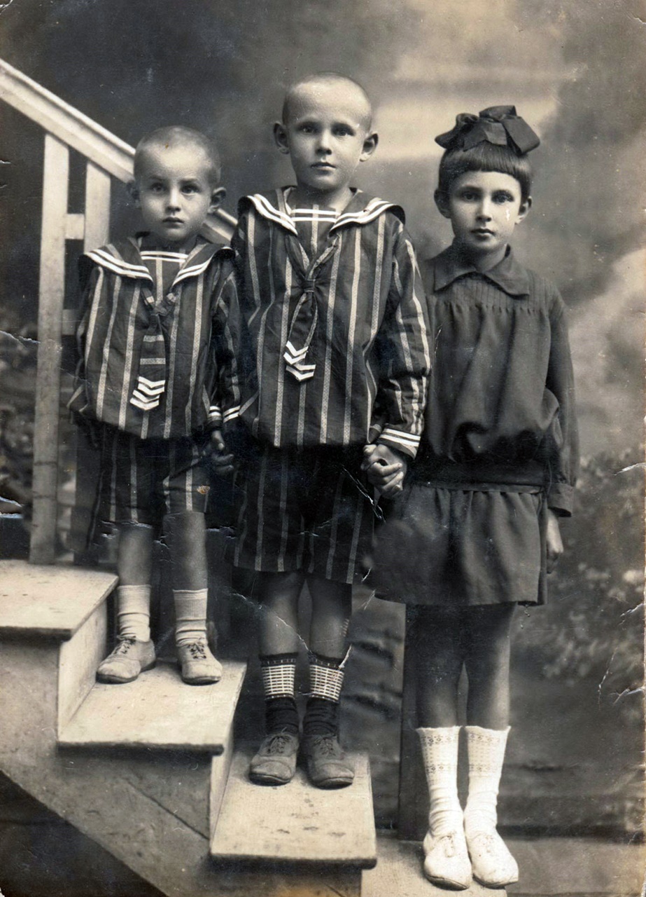 Діти Миколи Зеленка Всеволод, Радіон, Таня