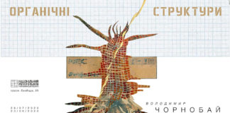 Володимир Чорнобай везе до Львова “Органічні структури”