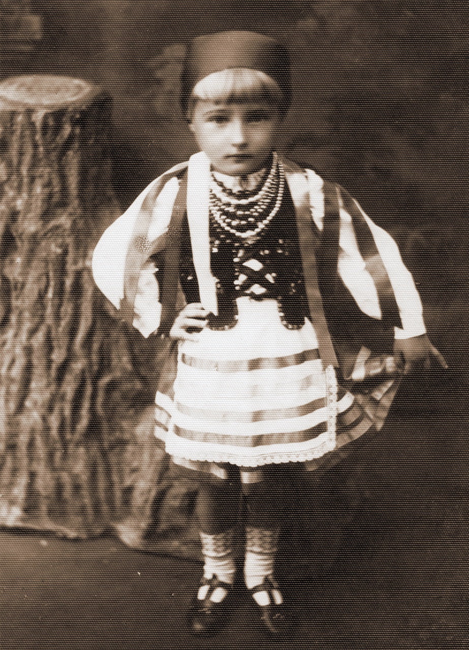 Галя Зеленко, 1934