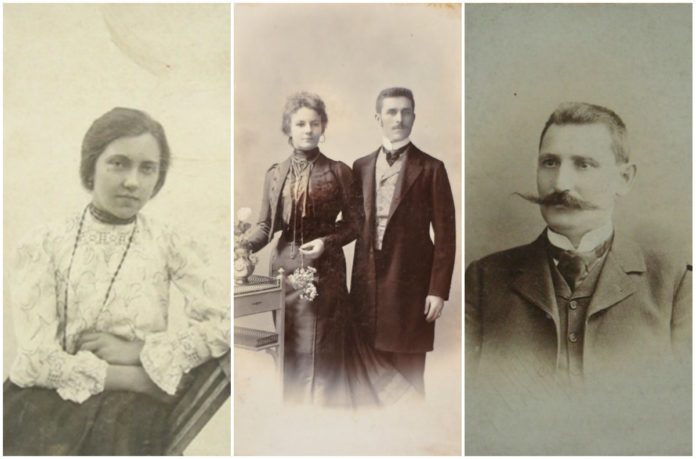 Стильні львів’яни на столітніх фото Стильні львів’яни на столітніх фото