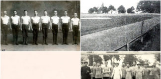 Петро Франко, Степан Гайдучок та інші на першій футбольній зустрічі спортового товариства «Україна»