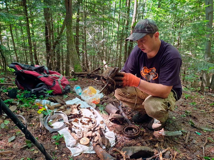 Знайдені уламки літака