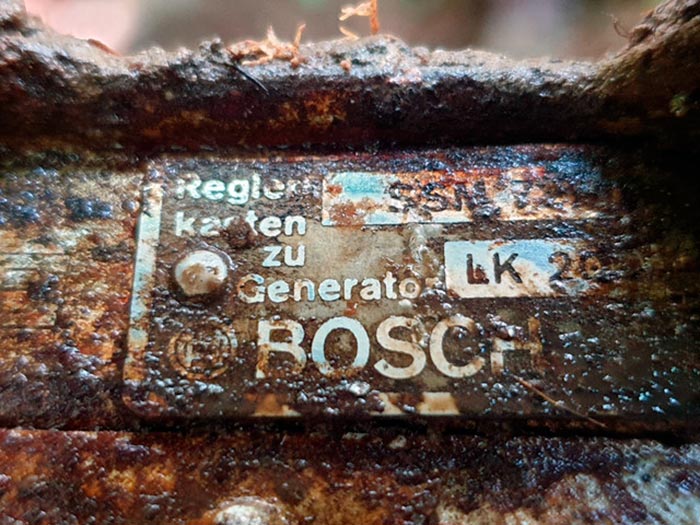 Генератор BOSCH