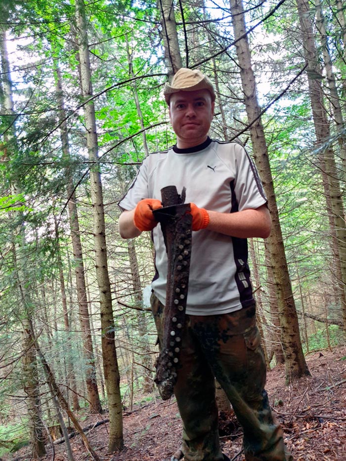 Знайдені уламки літака